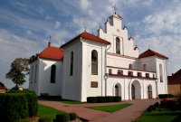Linkuvos bažnyčia. Eugenija Šeinauskienė